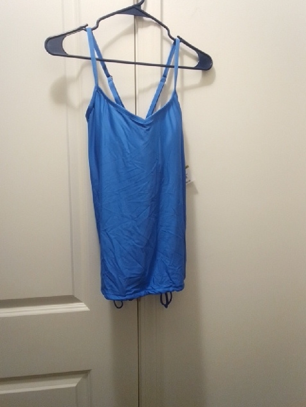 24th & Ocean Periwinkle Tankini Top